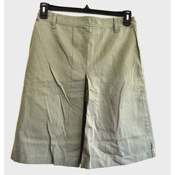 J Crew Woman's Pleated Knee Length Skirt Size 4 Minimal Modern Office Career - Picture 1 of 13